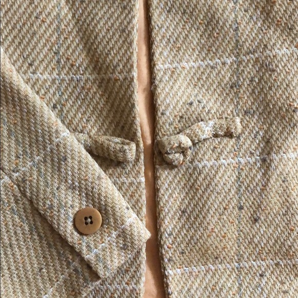 Vintage Armani tweed jacket - Picture 3 of 3
